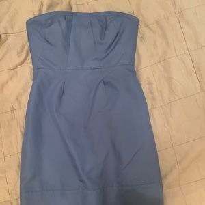 J. Crew strapless dress with pockets